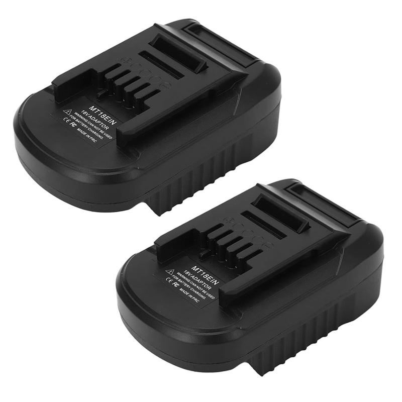 1/2PCS Adapter for Makita 18V To for Einhell 18V Li-ion Battery Replacement Converter for Einhell Power Tools Drill Driver Use