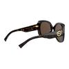 Versace Butterfly Frame Sunglasses Brown 2351557 VE4387108/73-Brown 56
