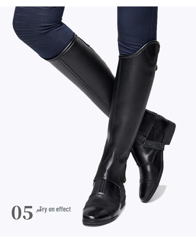 Cross-Border Equestrian Leg Guards and Riding Chaps 8105106 - Hot Selling