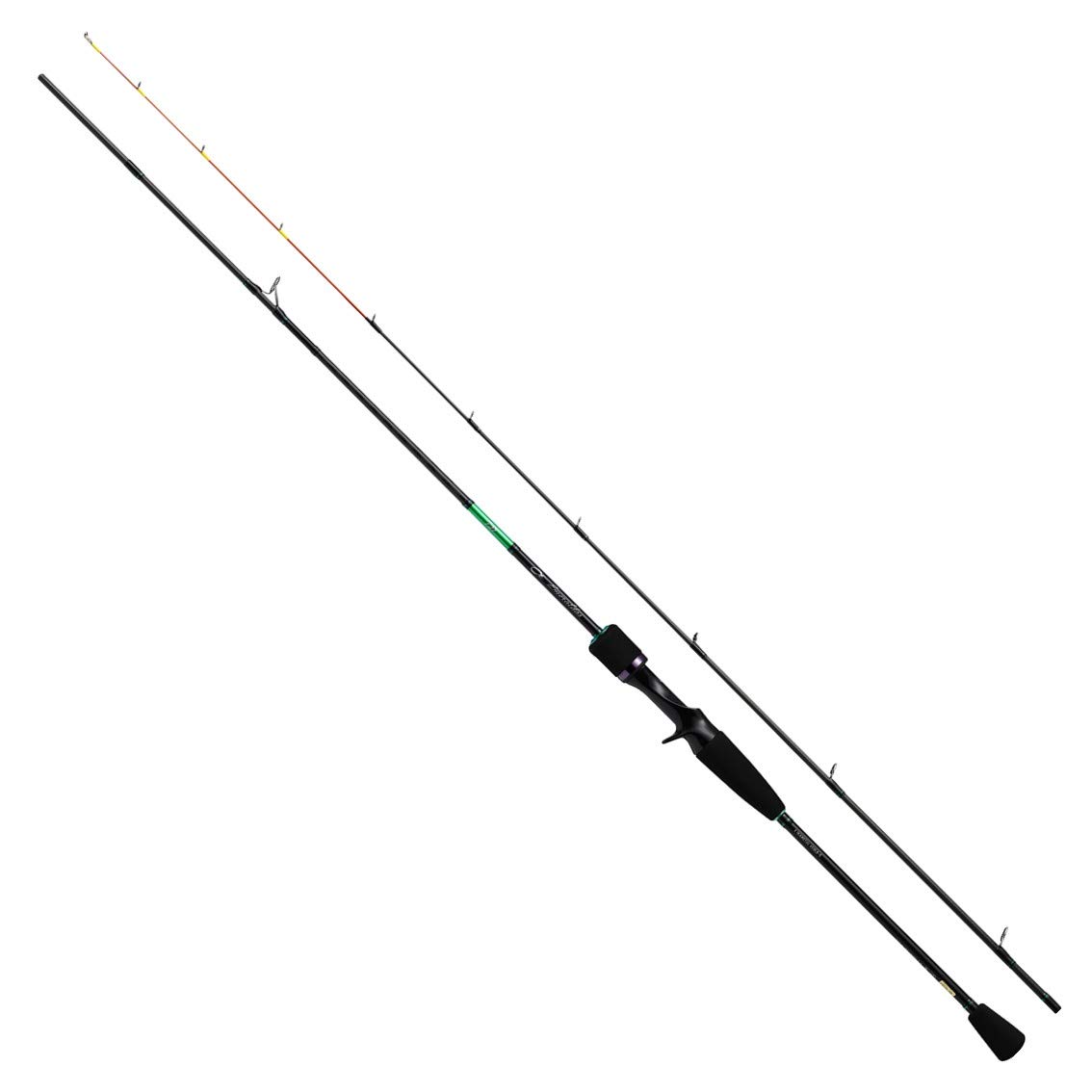 

DAIWA 21 Emeraldas X Squid Metal 65ULB-S чёрный
