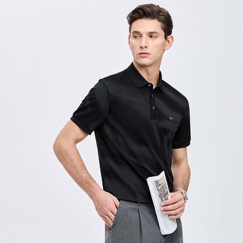 

SEPTWOLVES Men s Stretch Full Print Short Sleeve Polo Shirt XXXL