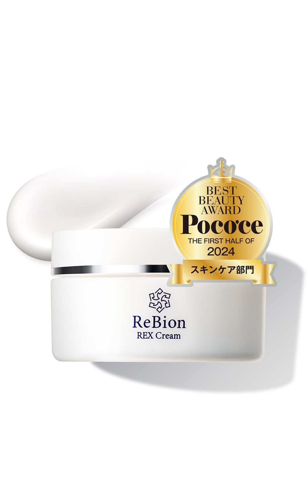 

ReBion Rex Крем Экзосомы стволовых клеток человека Ретинол Керамид человека Крем с центеллой азиатской Производное витамина C Сухая кожа Лицо Гиалуроновая кислота Увлажняющий 50г ReBion