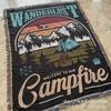 Outdoor Camping Blanket Geometric All Season Use Home Decor
