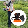 Trimmer Shoulder Strap Harness,Padded Belt,Nylon,Comfort Double Harness for Fitments