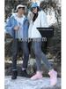 New Winter Outdoor Non-Slip Splash-Proof Snow Boots with Velvet Lining for Couples - Warm Mountaineering Five-Finger Design