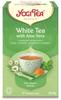 WHITE TEA WITH ALOE VERA ORGANIC (17 X 1.8 G) 30.6 G - YOGI TEA