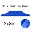 3X3m/3x4.5m Replacement Four-Corner Tent Cloth Canopy Top Cover Rainproof Foldable Pavilion Replace Gazebo Canopy Top Cover
