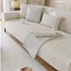 1pcs Cotton Thread Fabric Sofa Cover Anti Slip Thickened Four Season Universal Living Room Seat Towel Modern Minimalist Mat