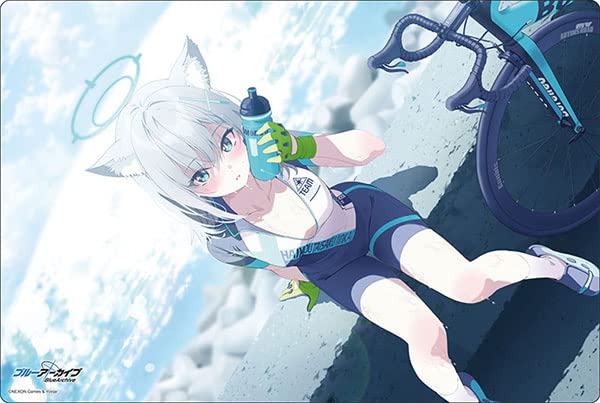 

Коллекция резиновых ковриков Bushiroad V2 Blue Archive Sand Vol.497 «Shiroko Wolf»