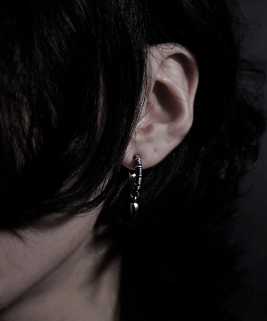 Godjake [Devoured] St Hoop Earring