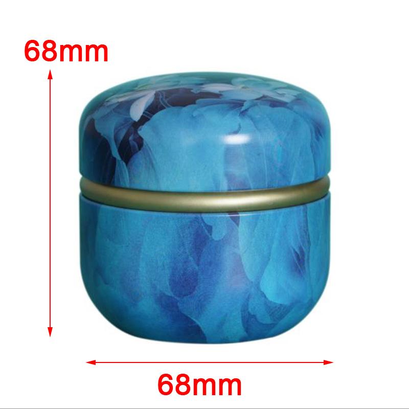 Teedose aus Eisen, zarte kleine Teedose im japanischen Stil, Aufbewahrungsbox für Zuhause