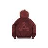 Palace Ultimo Series P-2B Short Parka Unisex Jacket Burgundy P21JK024