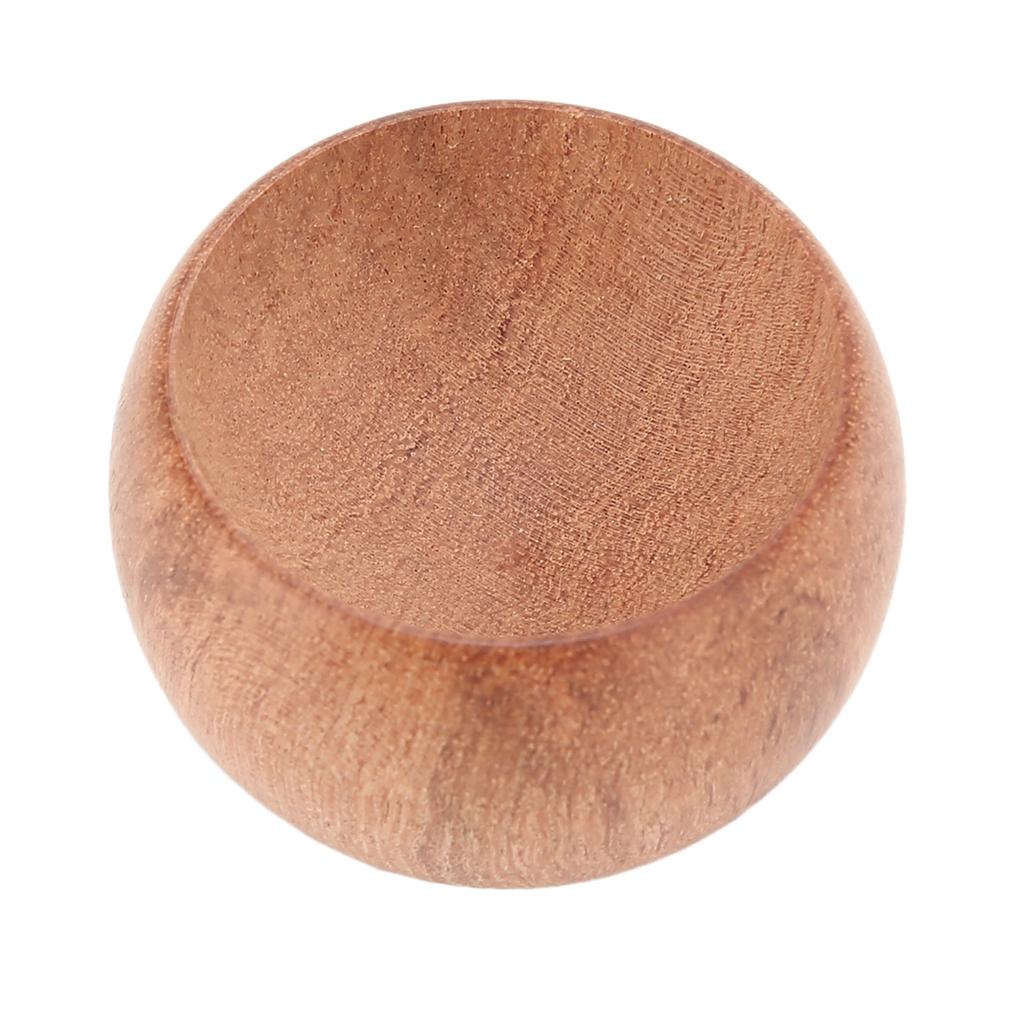 Essential Oil Wood Diffuser Small Ornament Round Aromatherapy Wooden Diffuser for Bedroom Car Office