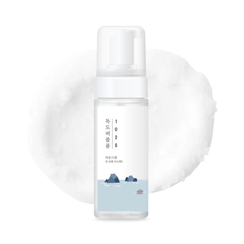 ROUND LAB 1025 Dokdo Bubble Foam Gentle Foaming Cleanser 150ml