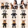 Soft And Cuddly Panda Army Plush Toy Rabbit Soldier Figure Perfect For Gifts