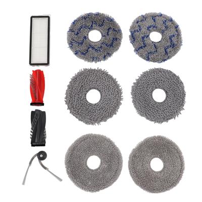 Parti di Ricambio per P20 Pro per Qrevo Curv Robot Aspirapolvere Filtro Spazzola Panno Mop Set Aspirapolvere