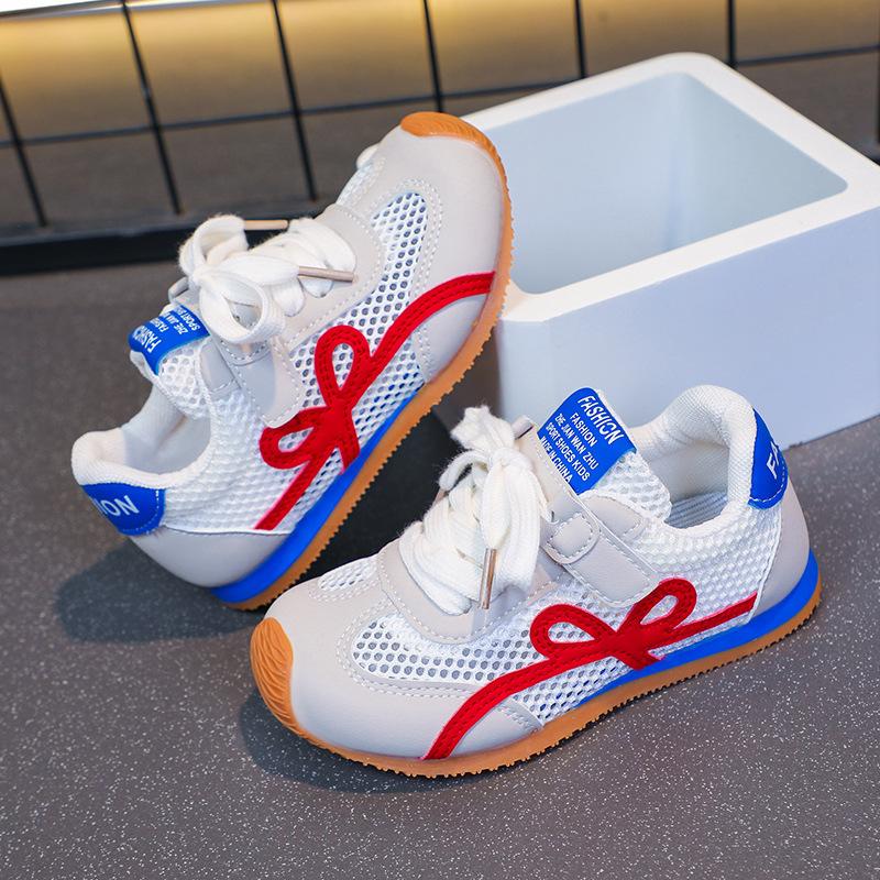 

Summer explosion single net breathable baby boy sports shoes non-slip girls Forrest Gump shoes tide children s moral training shoes 2025 26