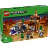 LEGO Minecraft Abandoned Mine Set Toy - Birthday Present - Building Blocks - Boys and Girls - Ages 8, 9, 10 - Elementary School Students - Minecraft -