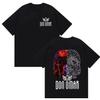 Rapper Don Omar Tour 2026 Print T-shirts Mens Women Aesthetic Tee Shirts Hip Hop Hot Sale O-Neck Gothic Cotton Oversized T-shirts