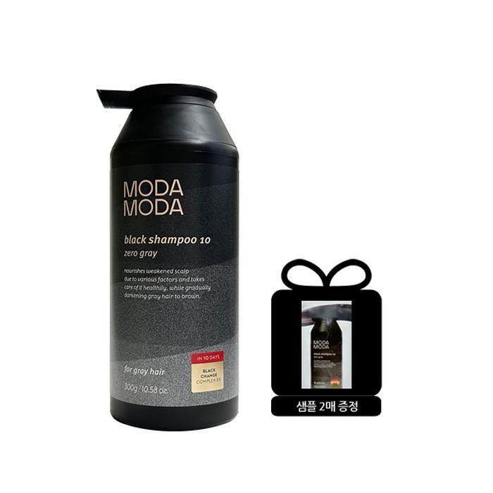 [MODA] Zero Gray Black Shampoo 10 300g (1 unit)