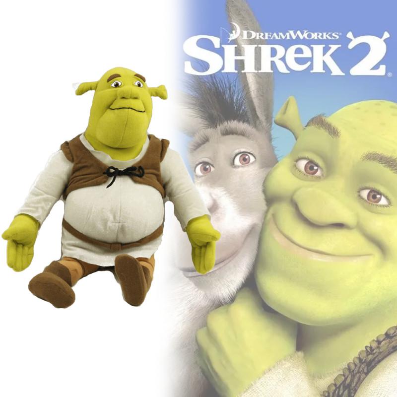Shrek Plush Character Toy Soft Stuffed Doll Christmas Children Festival Gifts
