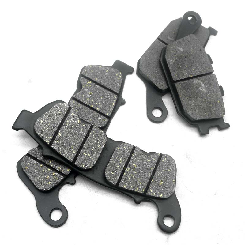 Kit Set Parti Pastiglie Freno Anteriori Posteriori Moto Per HONDA NC700D Integra S 700 NC700DD NC700SA ABS NC700SD NC 700 XA XAL XD XDL