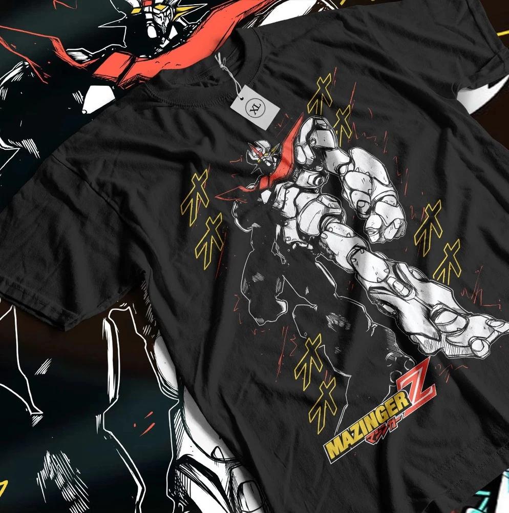 Mazinger Z Tshirt Koji Sayaka Yumi Top Ashura Hell Robot Anime Shirt All Size S