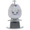 Musikalische Schaukel - Bequeme Welle - 61 x 75 x 61 cm - Grau - CHICCO