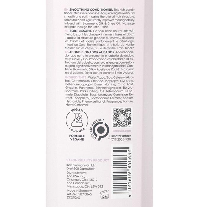 Kerasilk Essentials Smoothing Conditioner 200ml - Conditioner