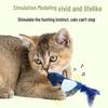 Hot-Selling Sounding Bird Teaser Toy for Cats - Self-Play & Boredom Relief