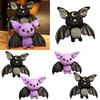 Halloween Bat Doll Soft And Cute Decoration For Festivals