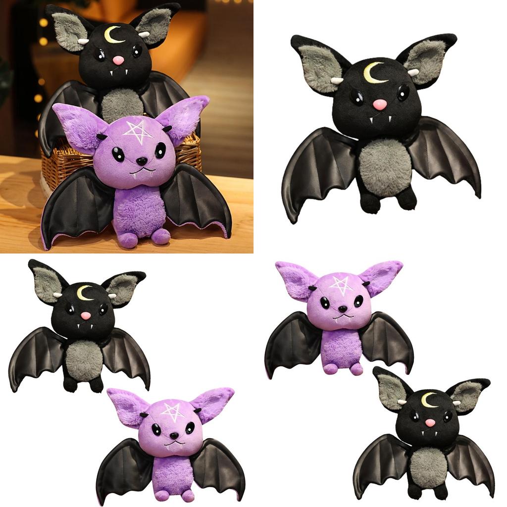 Halloween Bat Doll Soft And Cute Decoration For Festivals