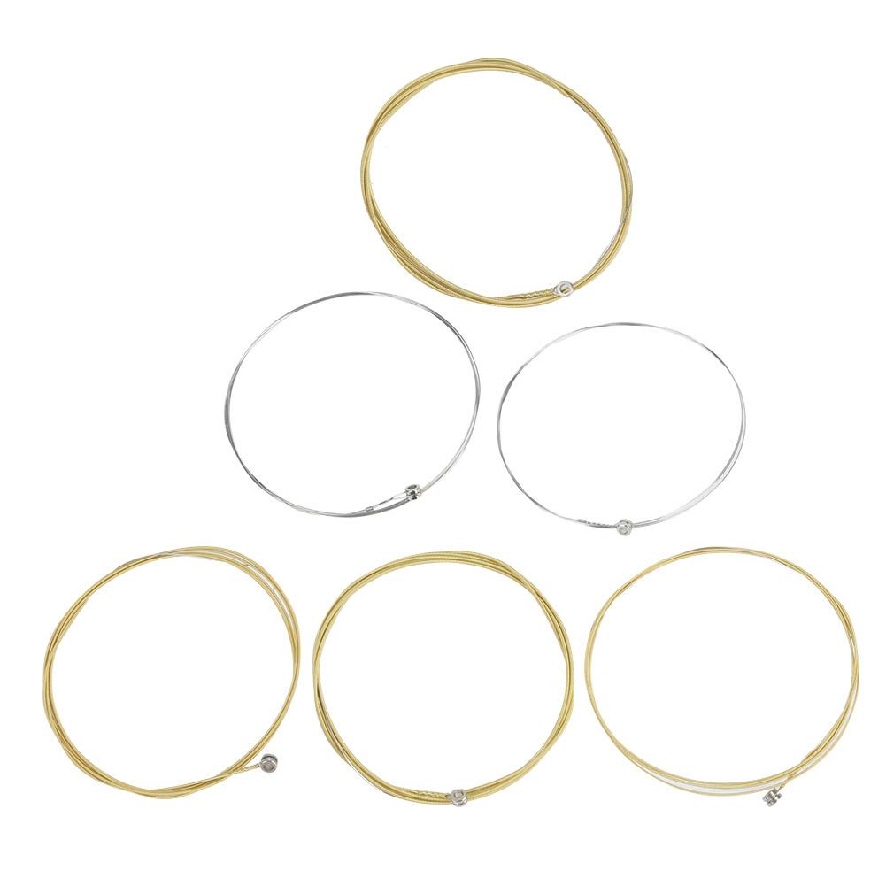 Guitar String for Folk Guitars Musical Instrument Accessory Part