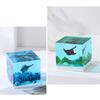 3D Diy Crystal Epoxy Material Filling Enclosed Marine Animal Model Micro Landscape Fish Sea for Turtle Material Accessor