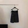 Grey Woolen Mid-Length Half Skirt for Women - High-End 2025 Autumn/Winter Collection