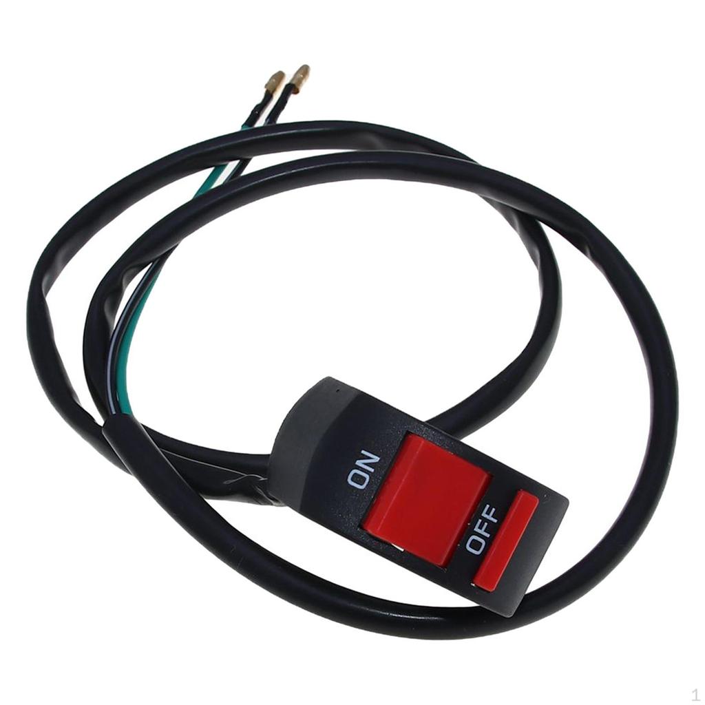 12V Motorbike Handlebar Fog Switch 22mm Direct Replaces Accessories Easily Control Professional
