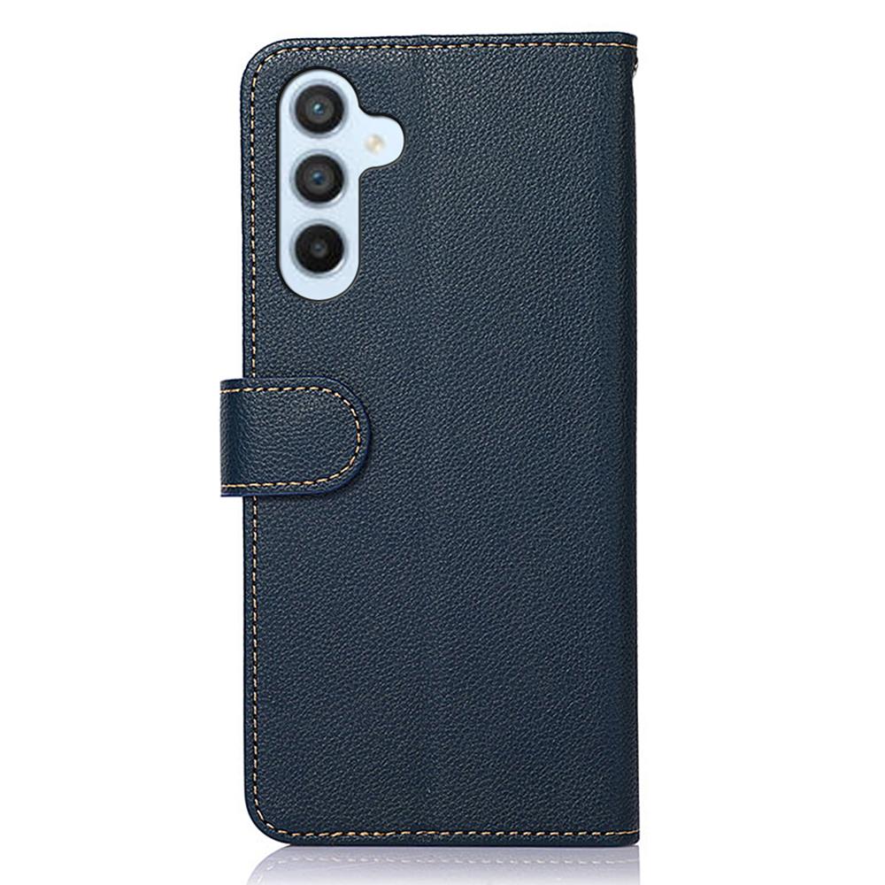 For Samsung Galaxy A36 5G Case RFID Blocking Wallet PU Leather Phone Cover