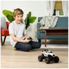 Official Monster Jam Monstermat Dalmatian Remote Control Monster Truck for Boys and Girls, 1:24 Scale, 2.4GHz, Ages 4-6+