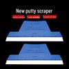 Household Stainless Steel Paint Coating Scraper - Available in 4 to 8 Inches