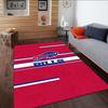 Buffalo Basketball Logo  Carpet, Kitchen Rugs, Yoga Mat, Non-Slip Mats, Rug for Bathroom, Living Room Bedroom, Camping Rugs Christmas Gift
