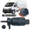 1J5955651 Washer Pump Washer Pump For BENZ Anti-corrosion High-quality Materials Non-deformable Quick Installation