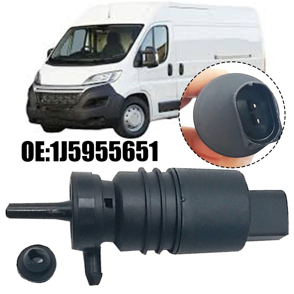 1J5955651 Washer Pump Washer Pump For BENZ Anti-corrosion High-quality Materials Non-deformable Quick Installation