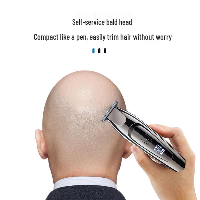 Bald Head Professional Electric Hair Clipper & Trimmer