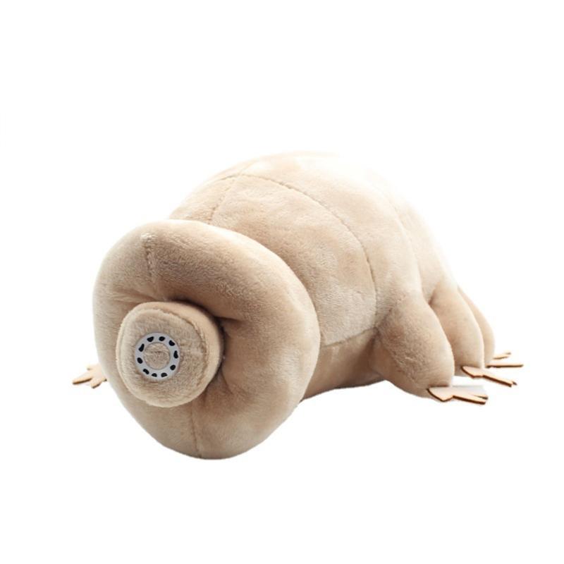 Tardigrade Plush Cute Stuffed Water Bear Dolls, Lifelike Sea Creatures Cute Stuffed Water Bear Dolls Kids Birthday Gifts