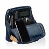 [Limited Edition] KOKUYO Bag-in-Bag Tool Pen Stand Gadget Pouch Hakobiz Indigo Blue AM-KAHA-HB11DB