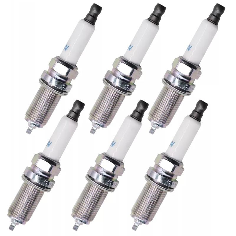 

12122158253 PLZFR6A11S Новые 6 шт. иридиевые свечи зажигания для B mw N52 125 X3 Z4 325 330 523 525 53 PLZFR6A11S 5987 6PCS