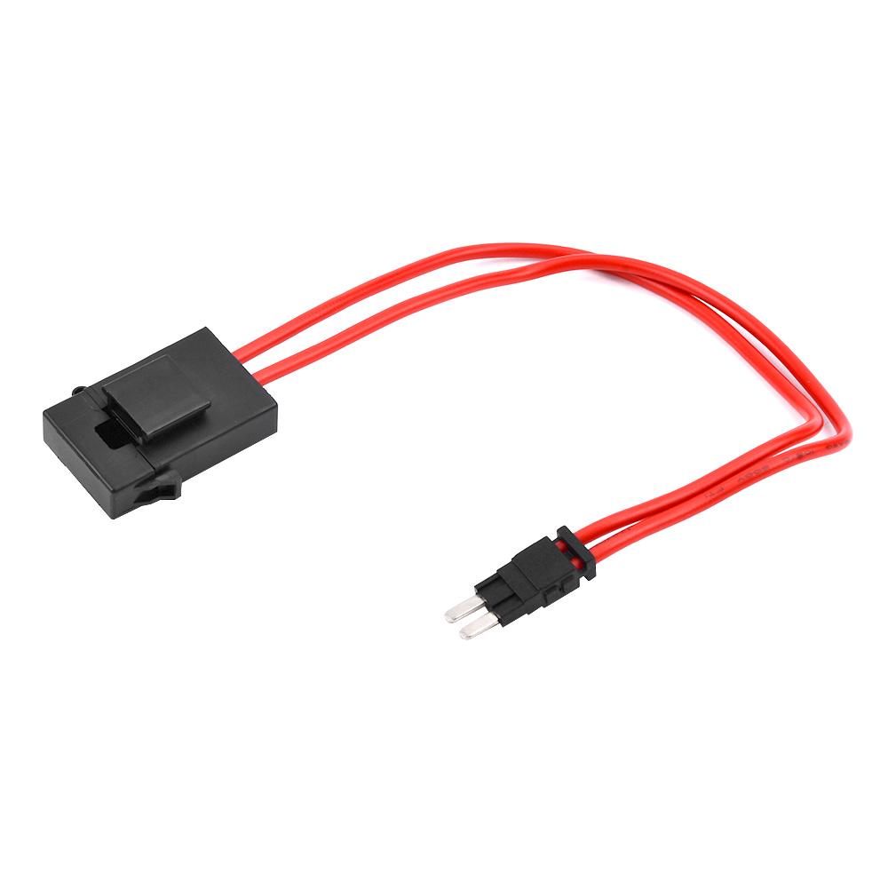 1Pcs 32V 25A ACC 16AWG Car Fuse Holder Mini Small Medium Micro2 Fuse Box ATM Blade Fuse Double Wire Extension Cord With Holder