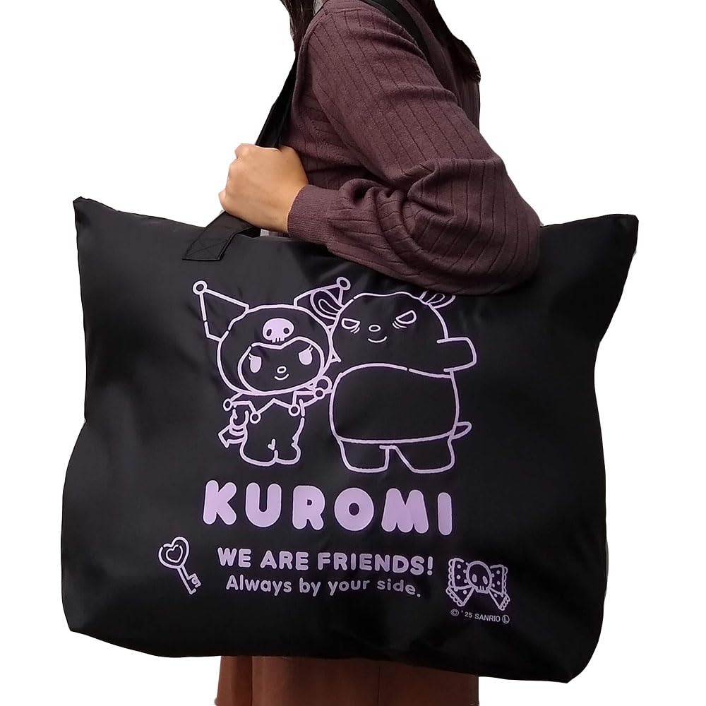SANRIO Characters Tote Shoulder Large Capacity Water Comes with Storage Height 41 x Width 58 x Depth 20 [Vanguard] Bag, Bag, 30L, Repellent, Compact,