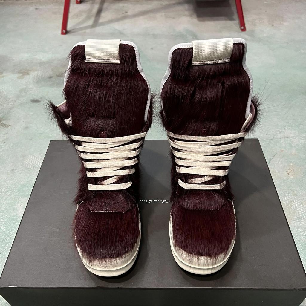 Značkové boty z pravé kůže s kožíškem Dámské Klasické Bordové Koňské Vlasy Boty Pánské Ležérní Vysoké Tenisky Tenisky Ploché Kotníkové Boty