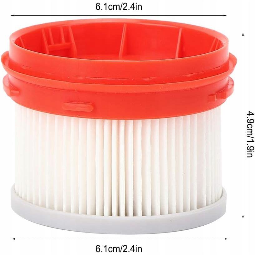 Rosfix Filtr HEPA do Odkurzaczy Xiaomi Dreame – Skuteczność 99,95% | Zestaw 4 Sztuk | Idealny dla Alergików i Astmatyków